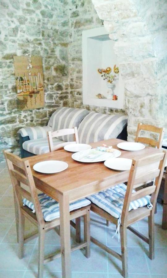 Traditional Family House, Ground Floor With Yard Koronos Exterior foto